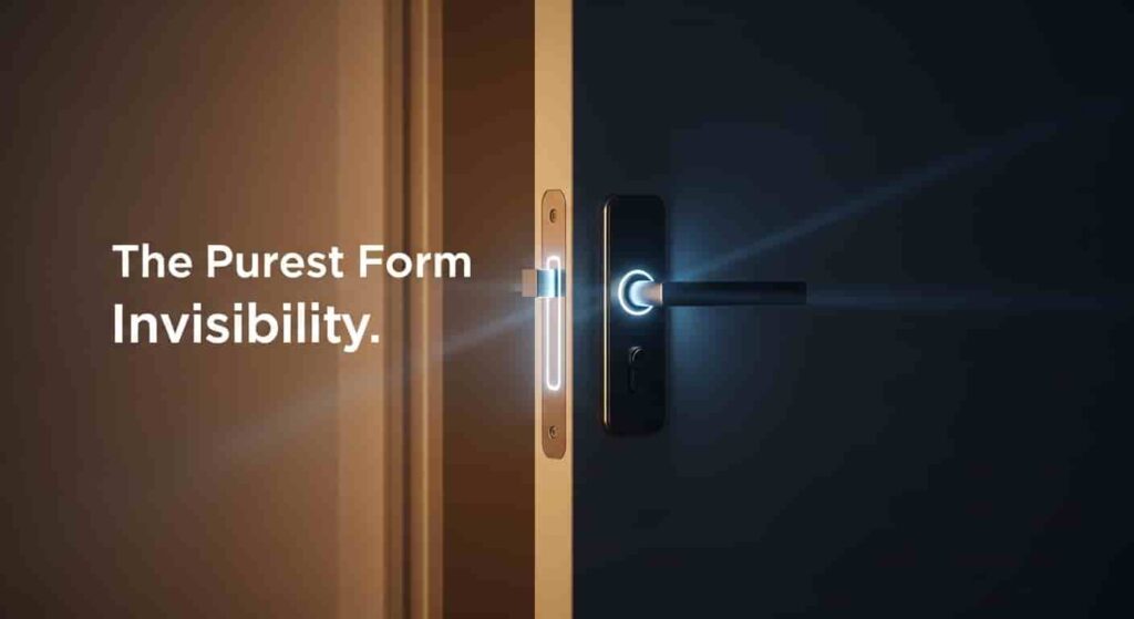 Invisible-smart-lock